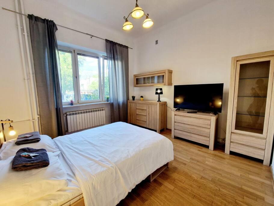 Niepodleglosci 84 Apartament Leilighet Warszawa